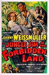 Jungle Jim in the Forbidden Land (1952) - poster