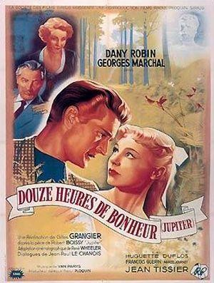 Jupiter (1952) - poster