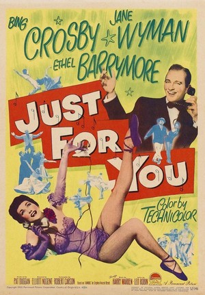 Just for You (1952) - poster