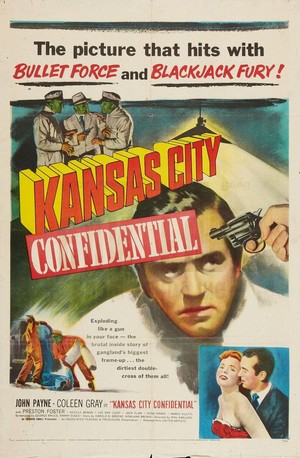Kansas City Confidential (1952) - poster