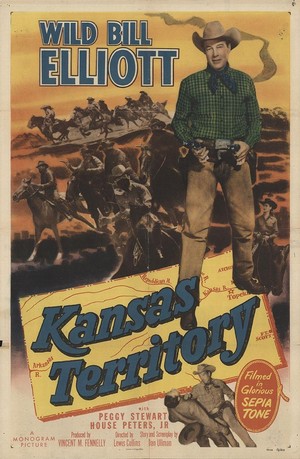 Kansas Territory (1952) - poster