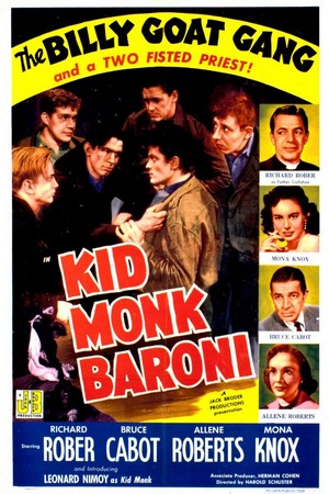 Kid Monk Baroni (1952) - poster