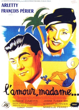 L'Amour, Madame (1952) - poster