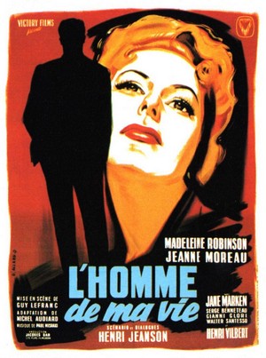 L'Homme de Ma Vie (1952) - poster