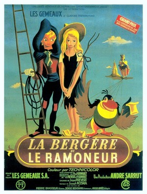 La Bergère et le Ramoneur (1952) - poster