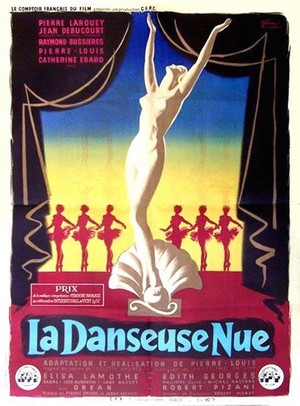 La Danseuse Nue (1952) - poster