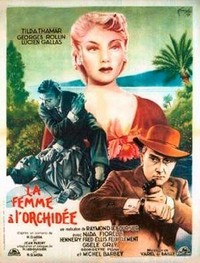 La Femme à l'Orchidée (1952) - poster