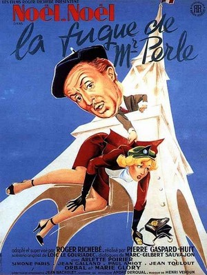 La Fugue de Monsieur Perle (1952) - poster