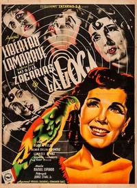 La Loca (1952) - poster