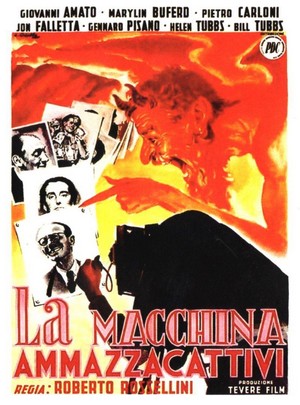 La Macchina Ammazzacattivi (1952) - poster