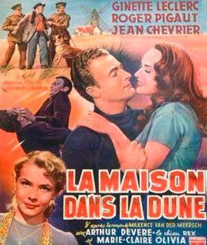 La Maison dans la Dune (1952) - poster