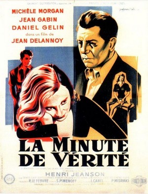 La Minute de Vérité (1952) - poster