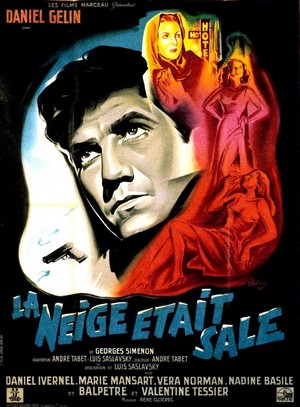 La Neige Était Sale (1952) - poster