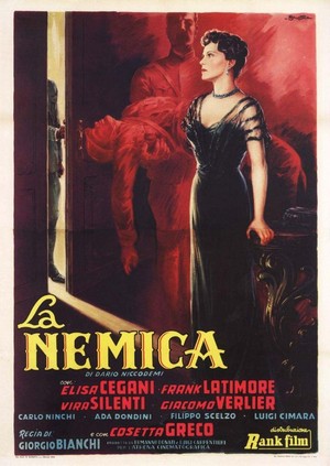 La Nemica (1952) - poster