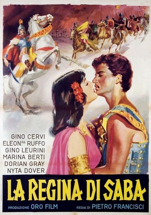 La Regina di Saba (1952) - poster