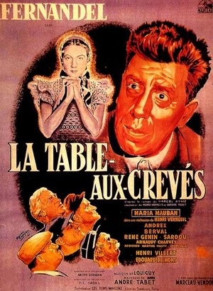 La Table aux Crevés (1952) - poster