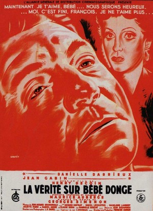 La Vérité sur Bébé Donge (1952) - poster