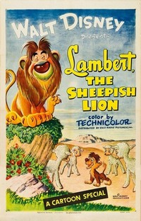 Lambert the Sheepish Lion (1952) - poster