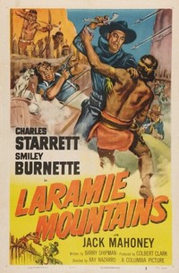 Laramie Mountains (1952) - poster