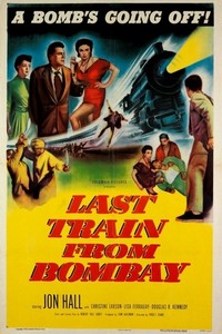 Last Train from Bombay (1952) - poster