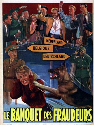 Le Banquet des Fraudeurs (1952) - poster