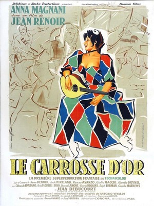 Le Carrosse d'Or (1952) - poster