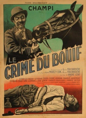 Le Crime du Bouif (1952) - poster