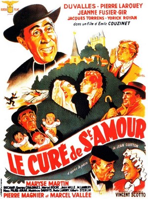 Le Curé de Saint-Amour (1952) - poster