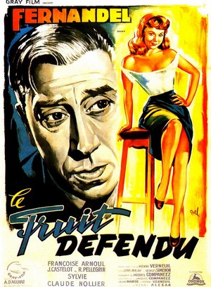 Le Fruit Défendu (1952) - poster