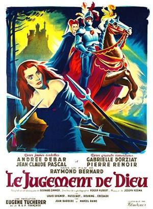 Le Jugement de Dieu (1952) - poster