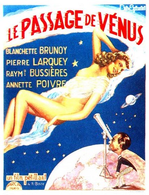 Le Passage de Vénus (1952) - poster