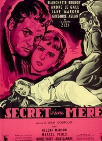 Le Secret d'une Mère (1952) - poster