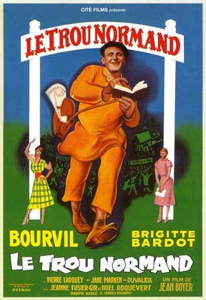 Le Trou Normand (1952) - poster