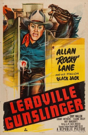Leadville Gunslinger (1952) - poster