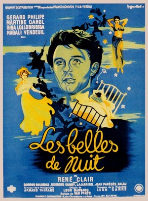 Les Belles de Nuit (1952) - poster