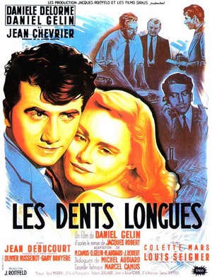 Les Dents Longues (1952) - poster