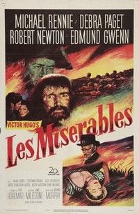 Les Miserables (1952) - poster