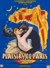 Les Plaisirs de Paris (1952) - poster