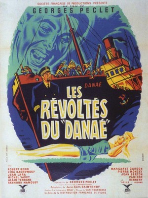 Les Révoltés du Danaé (1952) - poster