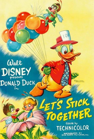 Let's Stick Together (1952) - poster