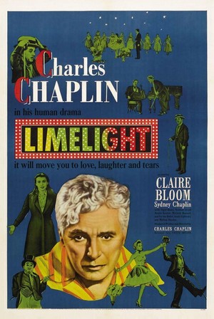 Limelight (1952) - poster