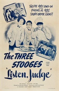 Listen, Judge (1952) - poster
