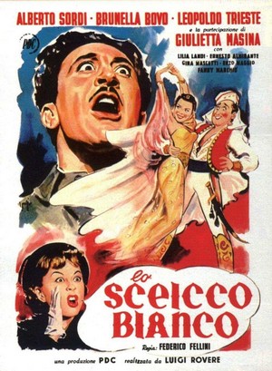 Lo Sceicco Bianco (1952) - poster
