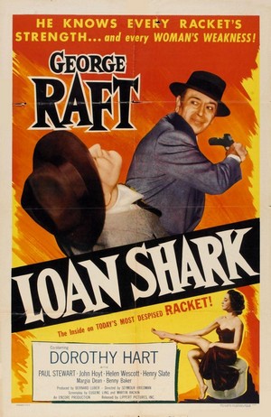 Loan Shark (1952) - poster