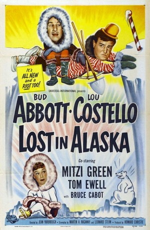 Lost in Alaska (1952) - poster