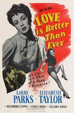 Love Is Better Than Ever (1952) - poster