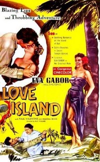 Love Island (1952) - poster