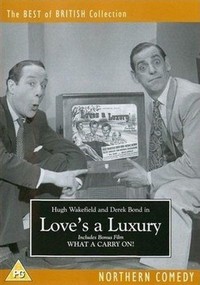 Love's a Luxury (1952) - poster