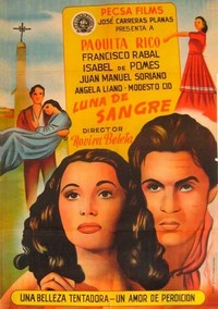 Luna de Sangre (1952) - poster