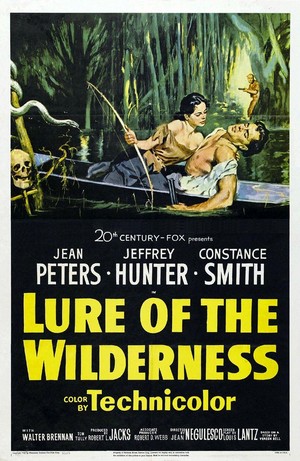Lure of the Wilderness (1952) - poster